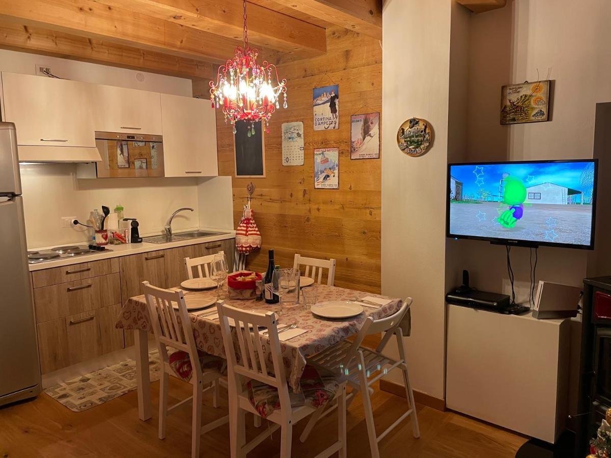 Apartamento Casa Romeo San Vito di Cadore Exterior foto
