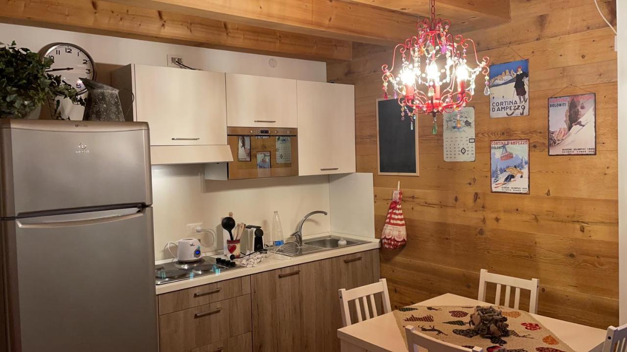 Apartamento Casa Romeo San Vito di Cadore Exterior foto