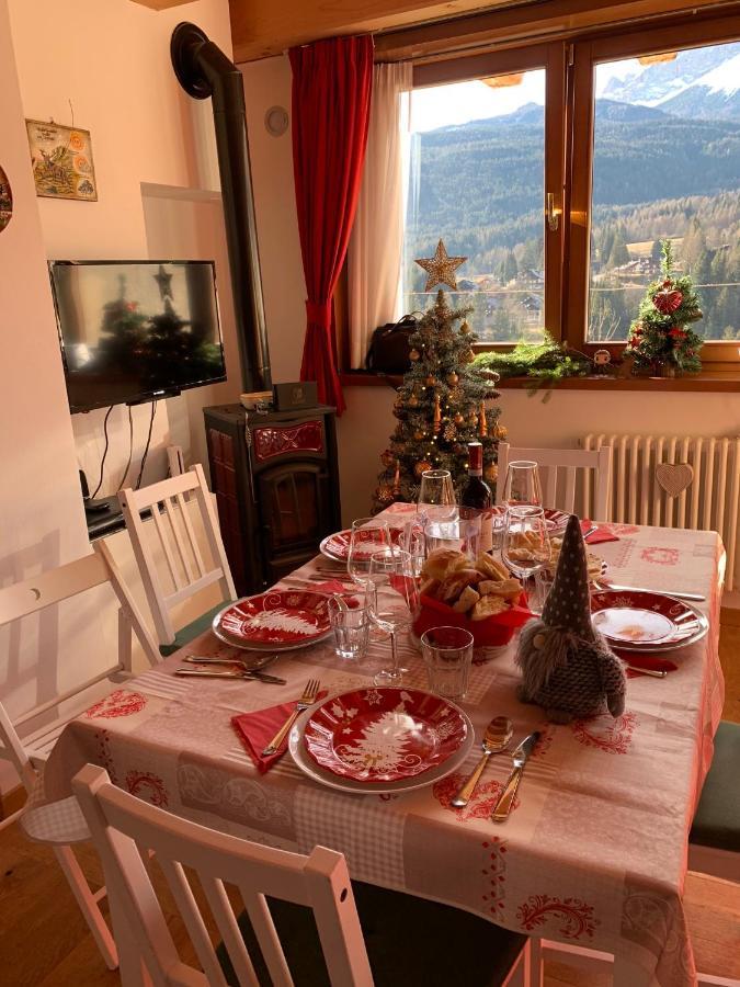 Apartamento Casa Romeo San Vito di Cadore Exterior foto