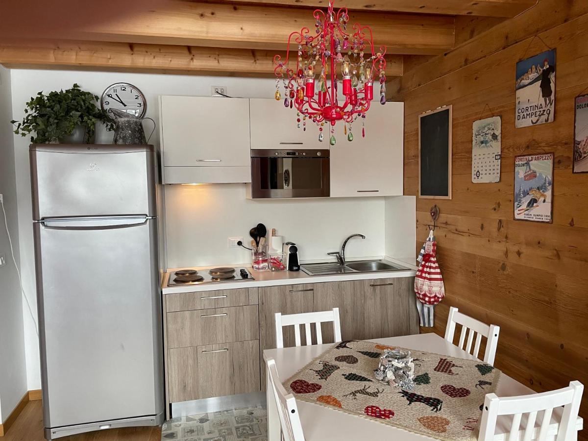 Apartamento Casa Romeo San Vito di Cadore Exterior foto