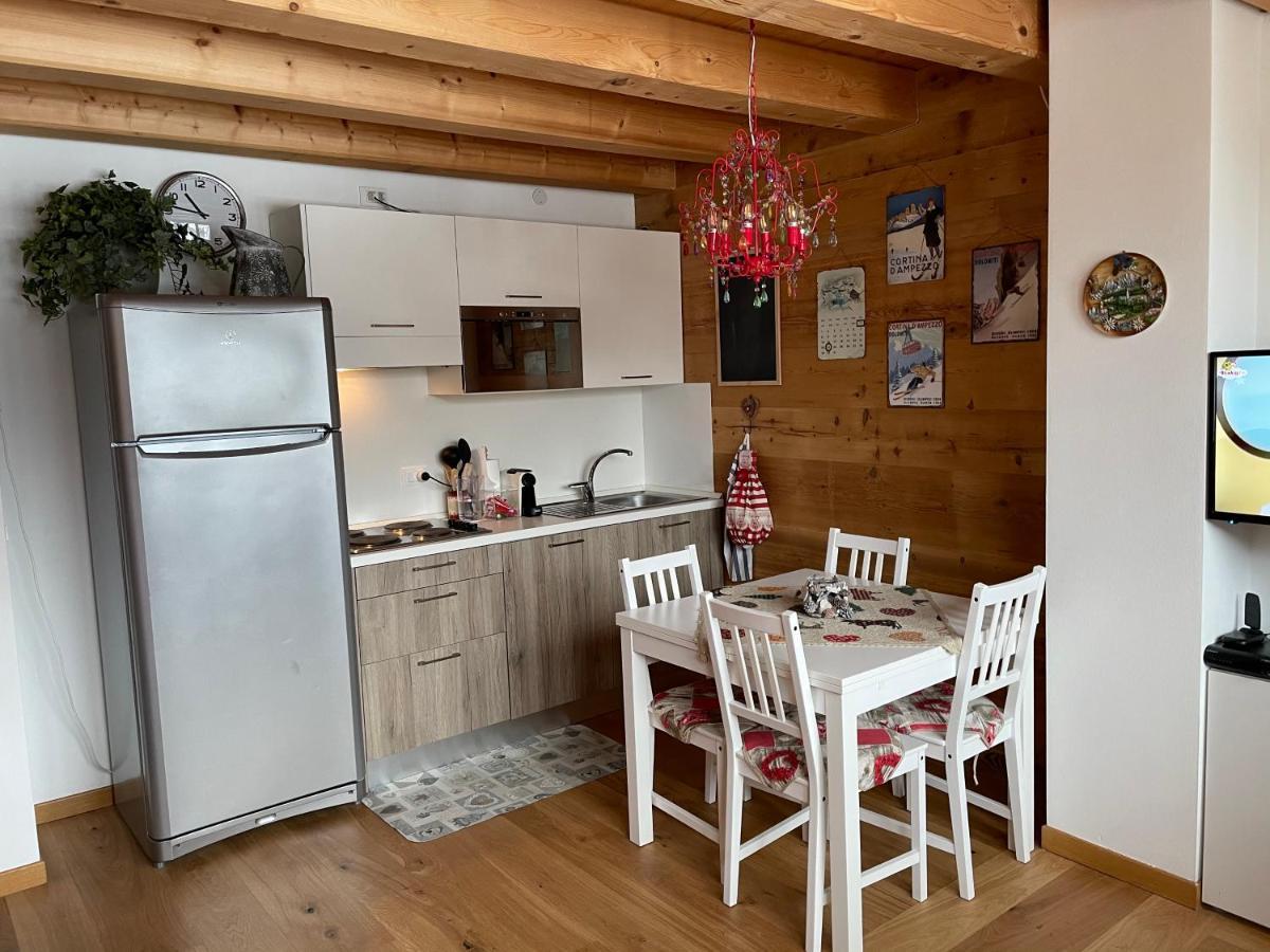 Apartamento Casa Romeo San Vito di Cadore Exterior foto
